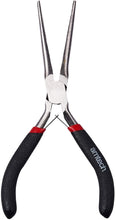 Load image into Gallery viewer, Amtech B3187 Mini Extra Long Nose Plier with Spring