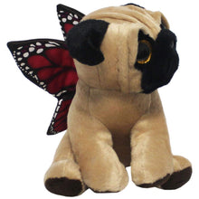 Load image into Gallery viewer, Butterfly Pug Plush Toy 20 cm Pug