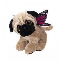 Load image into Gallery viewer, Butterfly Pug Plush Toy 20 cm Pug