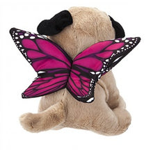 Load image into Gallery viewer, Butterfly Pug Plush Toy 20 cm Pug