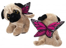 Load image into Gallery viewer, Butterfly Pug Plush Toy 20 cm Pug