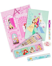 Load image into Gallery viewer, Disney Princess Bumper Stationary Set - Girls School Gift Activity Set
