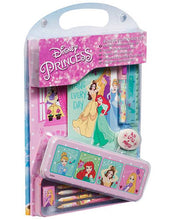 Load image into Gallery viewer, Disney Princess Bumper Stationary Set - Girls School Gift Activity Set