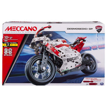 Load image into Gallery viewer, Meccano – Ducati Desmosedici GP S.T.E.A.M Building Kit for kids 10+
