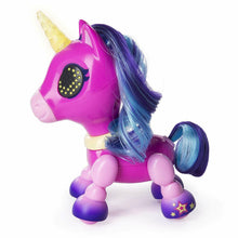 Load image into Gallery viewer, Zoomer Zupps Tiny Unicorns Electronic Interactive Toy (Designs &amp; Colours Varies)