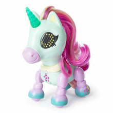 Load image into Gallery viewer, Zoomer Zupps Tiny Unicorns Electronic Interactive Toy (Designs &amp; Colours Varies)