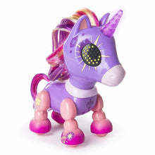 Load image into Gallery viewer, Zoomer Zupps Tiny Unicorns Electronic Interactive Toy (Designs &amp; Colours Varies)