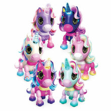 Load image into Gallery viewer, Zoomer Zupps Tiny Unicorns Electronic Interactive Toy (Designs &amp; Colours Varies)