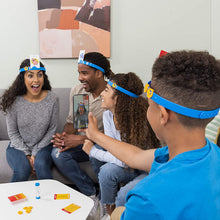 Load image into Gallery viewer, Hedbanz, Quick Question Family Guessing Game for Kids and Adults (Edition May Vary)