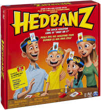 Load image into Gallery viewer, Hedbanz, Quick Question Family Guessing Game for Kids and Adults (Edition May Vary)