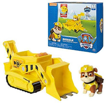Load image into Gallery viewer, PAW Patrol Rubble Vehicle - Transforming Bulldozer