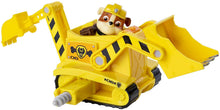 Load image into Gallery viewer, PAW Patrol Rubble Vehicle - Transforming Bulldozer