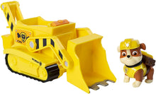 Load image into Gallery viewer, PAW Patrol Rubble Vehicle - Transforming Bulldozer