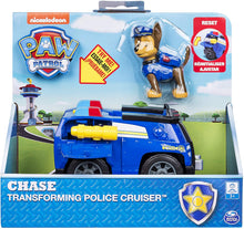 Load image into Gallery viewer, PAW Patrol Chase’s Vehicle - Transforming Police Cruiser with Flip-Open Megaphone