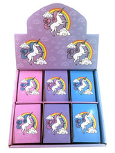 Load image into Gallery viewer, Unicorn Rainbow Note Books Pads Party Bag Fillers (Assorted) X 6/12/18/24/36/48