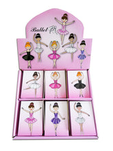 Load image into Gallery viewer, Pink Ballerina Dancer Note Books Pads Party Bag Fillers (Assorted) X 6/12/18/24/36/48