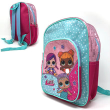Load image into Gallery viewer, LOL Suprise Deluxe Glitter Children's Backpack