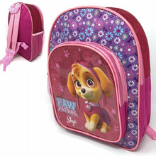 Load image into Gallery viewer, Deluxe Backpack with Front &amp; Side Pocket Skye Paw Patrol