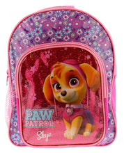 Load image into Gallery viewer, Deluxe Backpack with Front &amp; Side Pocket Skye Paw Patrol
