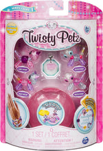 Load image into Gallery viewer, Twisty Petz 6044224 Babies Glitzy Bracelets, 4 Pack Set, Mixed Colours