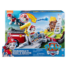 Load image into Gallery viewer, Paw Patrol Marshall Ride &amp; Rescue Toy