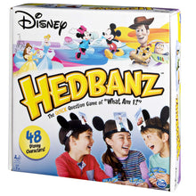 Load image into Gallery viewer, Children's Disney Hedbanz Guessing Card Games -   Multicolour