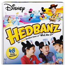 Load image into Gallery viewer, Children's Disney Hedbanz Guessing Card Games -   Multicolour