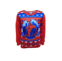 Load image into Gallery viewer, Marvel Spider-Man Boys Christmas Jumper Sweatshirt. (2-3 Years) and (4-5 Years)