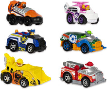 Load image into Gallery viewer, PAW PATROL True Metal Classic Gift Pack of 6 Collectible Die-Cast Vehicles, 1:55 Scale, Multicoloured