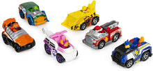 Load image into Gallery viewer, PAW PATROL True Metal Classic Gift Pack of 6 Collectible Die-Cast Vehicles, 1:55 Scale, Multicoloured