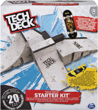 Load image into Gallery viewer, Tech Deck 6027522 Tech Decks Starter Kit Finger Boards (Styles Vary), Multicolour