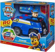 Load image into Gallery viewer, PAW Patrol Chase Remote Control Police Cruiser with 2-way Steering, for Kids Aged 3 and Up