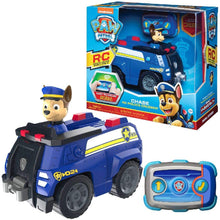 Load image into Gallery viewer, PAW Patrol Chase Remote Control Police Cruiser with 2-way Steering, for Kids Aged 3 and Up