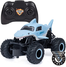 Load image into Gallery viewer, Monster Jam RC Megalodon 1:24 Scale Truck, Various Colours