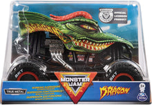 Load image into Gallery viewer, Monster Jam, Official Dragon Monster Truck, Die-Cast Vehicle